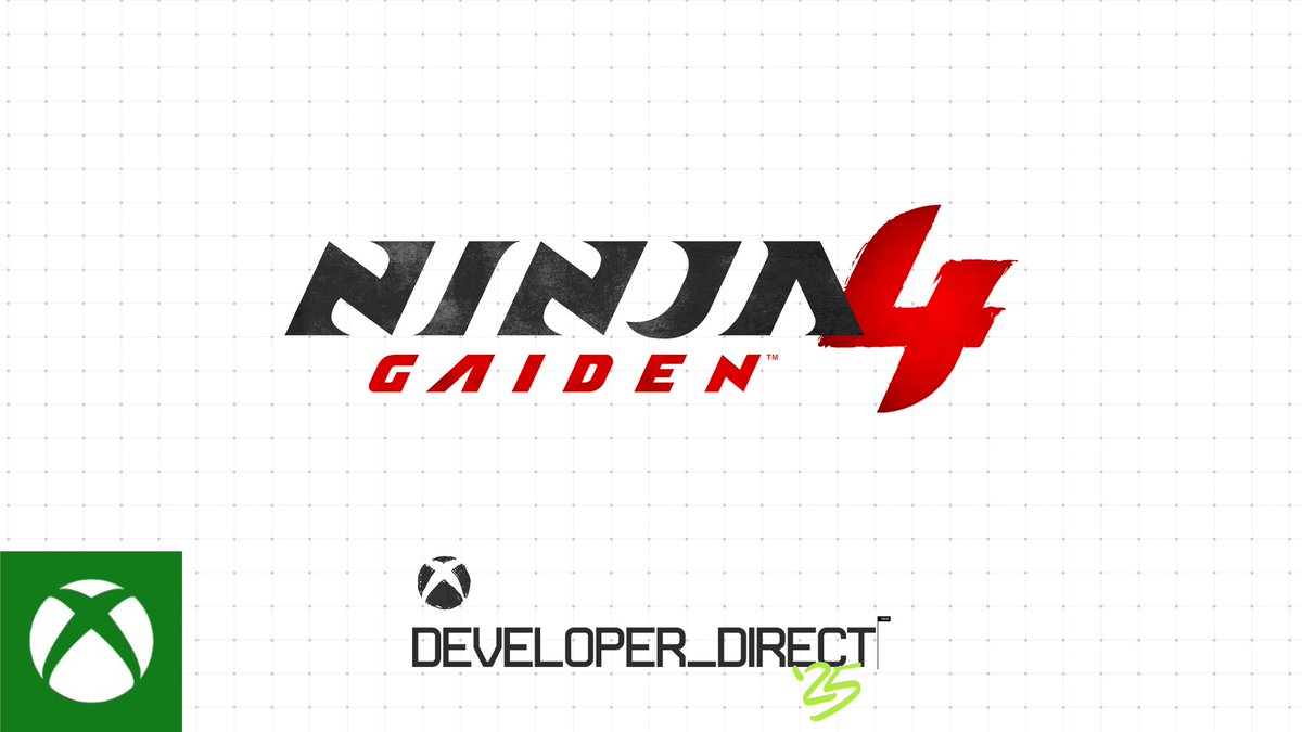 We’ve heard your wishes to bring back #NINJAGAIDEN! For those that may have missed it, take an in-depth look at #NINJAGAIDEN4 coming out later this year. Add it to your wish list today -