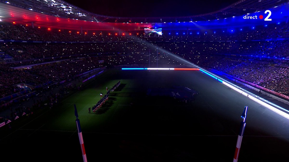 #SixNationsRugby | MAGNIFIQUE CETTE MARSEILLAISE 🇫🇷 #FRAGAL 📺 Suivez le direct :