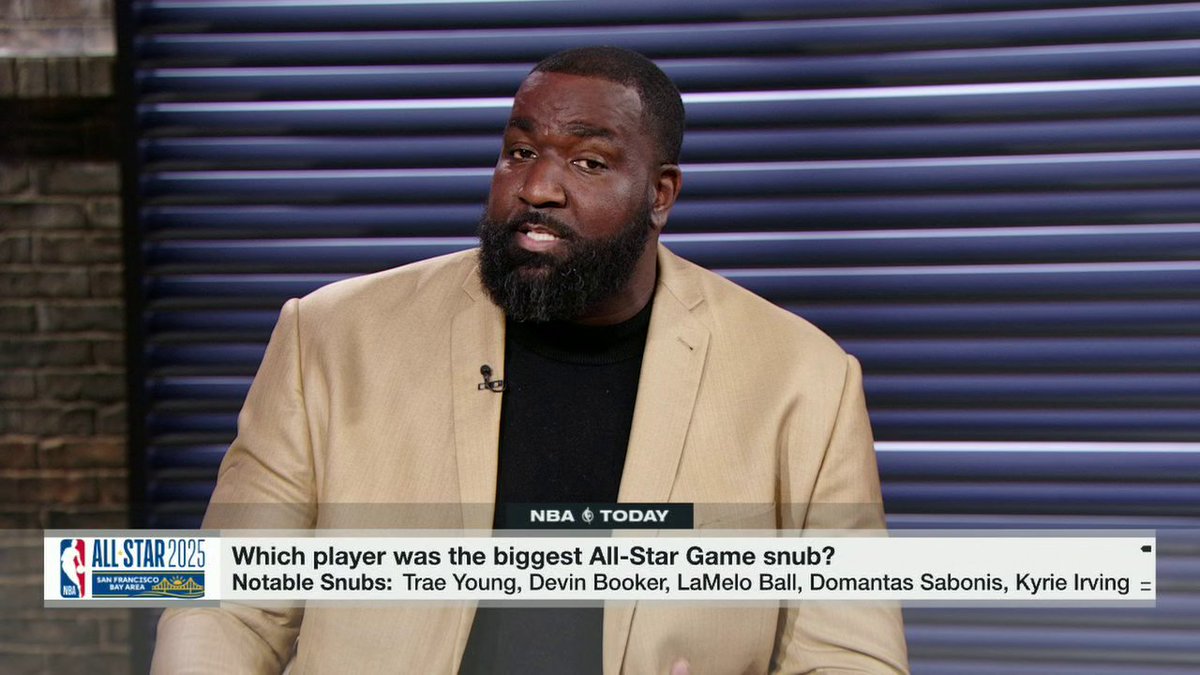 "I'ma say the quiet thing out loud. Steph Curry should not be an All-Star." 😳 Kendrick Perkins and Chiney Ogwumike debate the 2025 NBA All-Star Game selections 👀