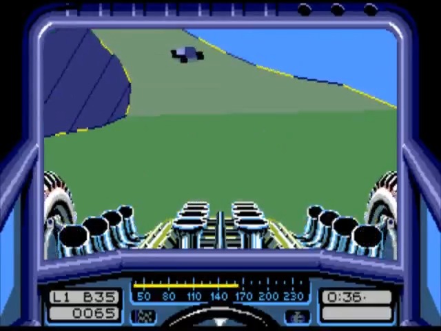Stunt Car Racer TNT (2004) Commodore Amiga. T=The, N=New, T=Tracks. Did you play it?