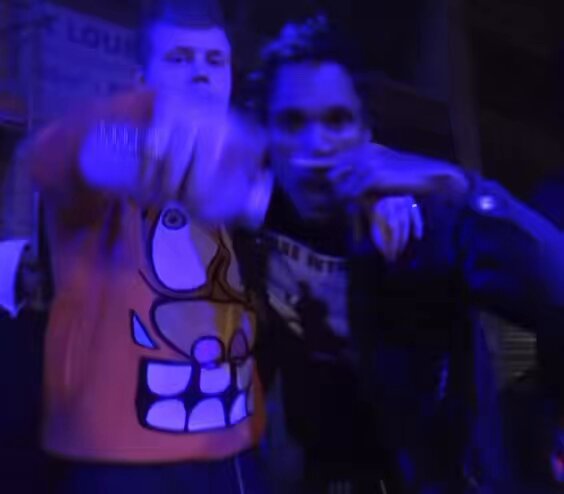 Black Kray, YSB OG, Yung Lean &amp; Bladee “Famous” (2019)