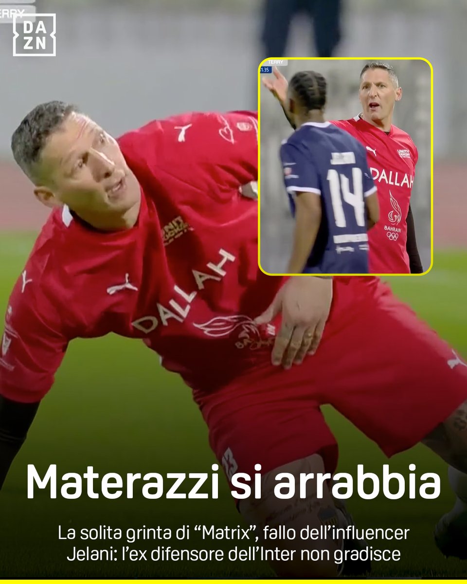 51 anni Partita di beneficenza Semplicemente Marco Materazzi
