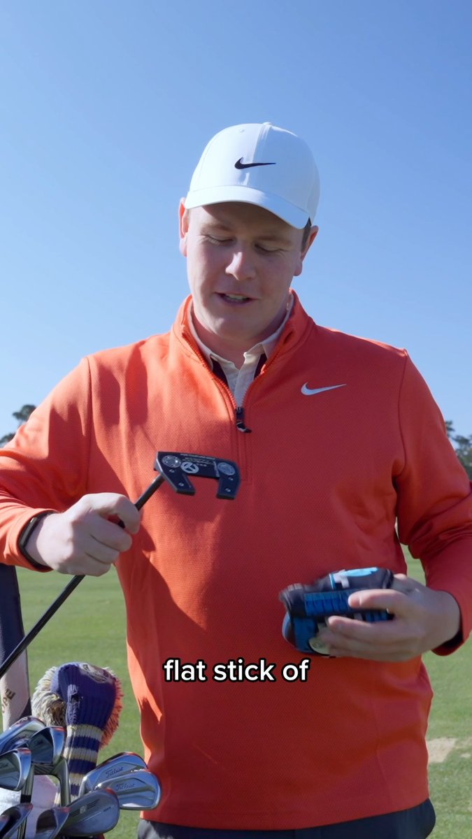 Some lefty love for Bob MacIntyre and his Phantom 5.5 from Pebble Beach.