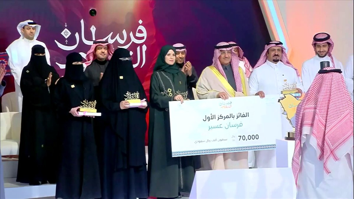 تتويج طلبة عسير بلقب فرسان التعليم للموسم الثالث #الإخبارية