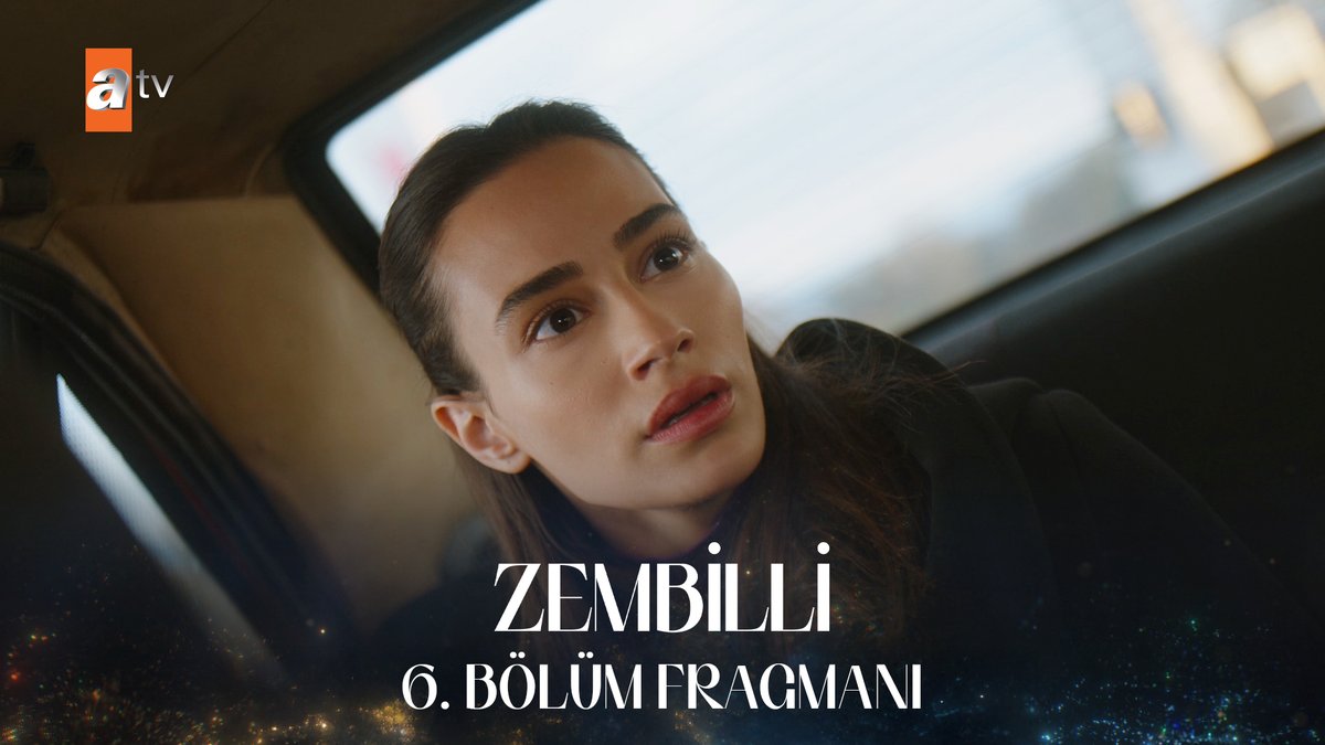 “Gitmem lazım benim başka çarem kalmadı." 6. Bölüm Fragmanı yayında. 💫 #Zembilli yeni bölümüyle Cuma 20.00’de atv’de. atv