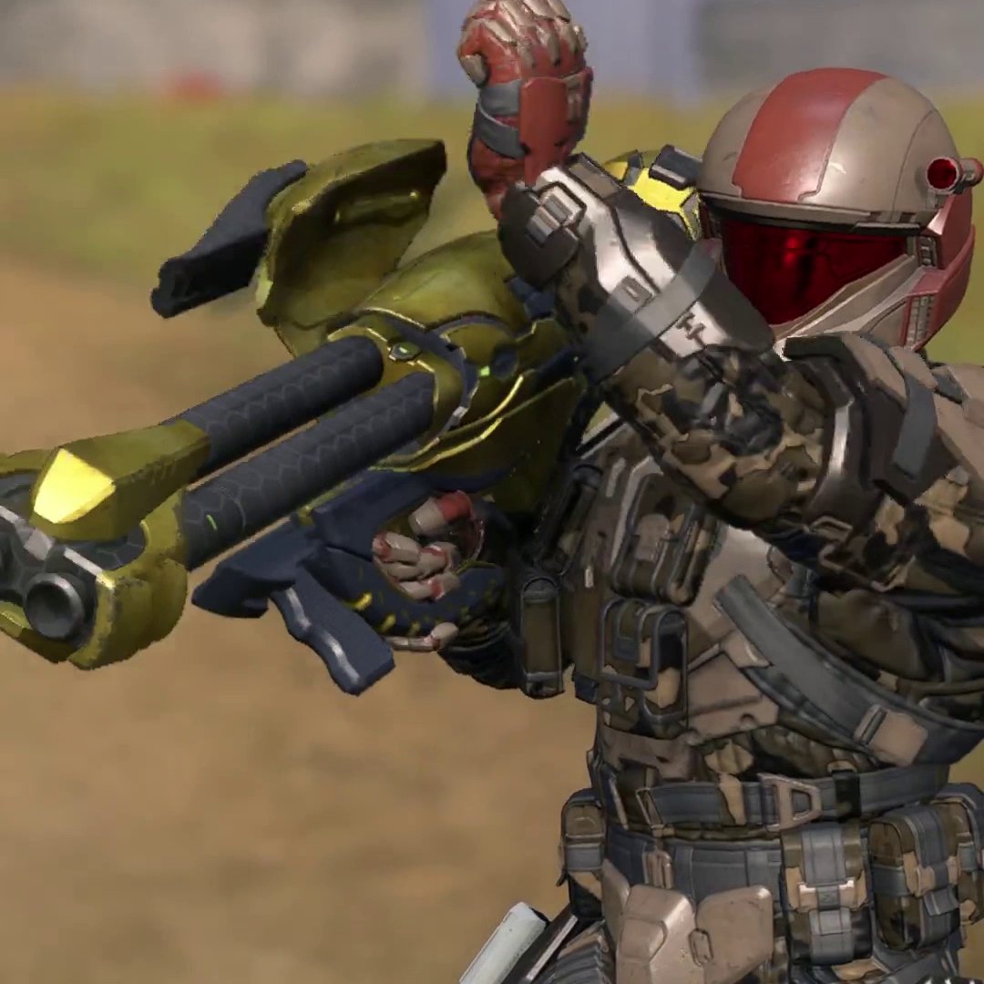 Introducing the Fuel Rod SPNKr—a Banished rocket launcher firing Venezian fuel rods 💥 Read up on everything revealed during today’s Community Livestream. The Spring Update arrives in Halo Infinite on Feb. 4! 🫡