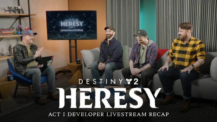 Catch up on our latest developer livestream and see what’s to come when Destiny 2: Heresy begins on February 4, 2025.