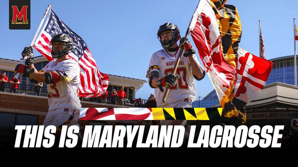 This is Maryland Lacrosse #BeTheBest