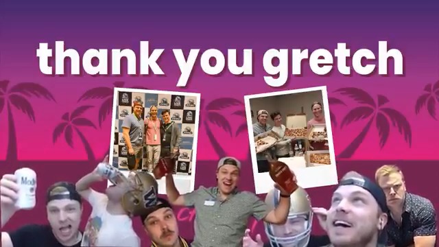 icymi yesterday, Ben Gretch is stepping away from doing regular Ship Chasing shows to focus on some other things naturally, we had to send him off w/ a gretchest hits compilation we'll miss you brother