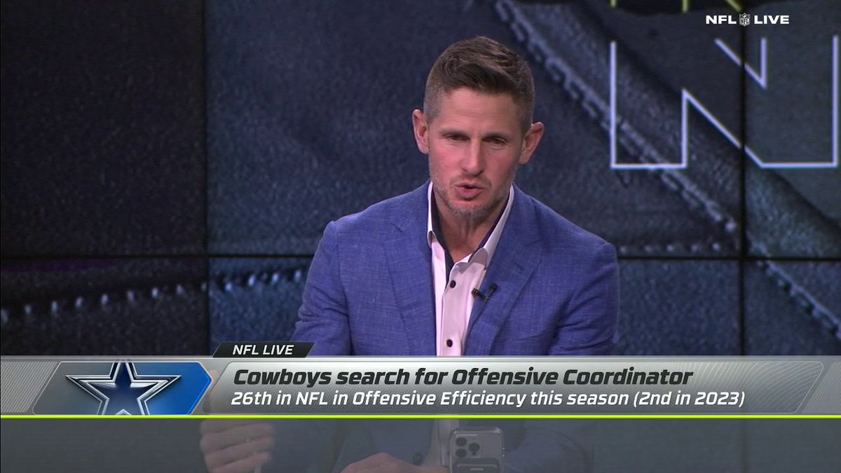 "If I was a player in their locker room, I would be very discouraged right now." Dan Orlovsky on the Cowboys' offseason moves 👀