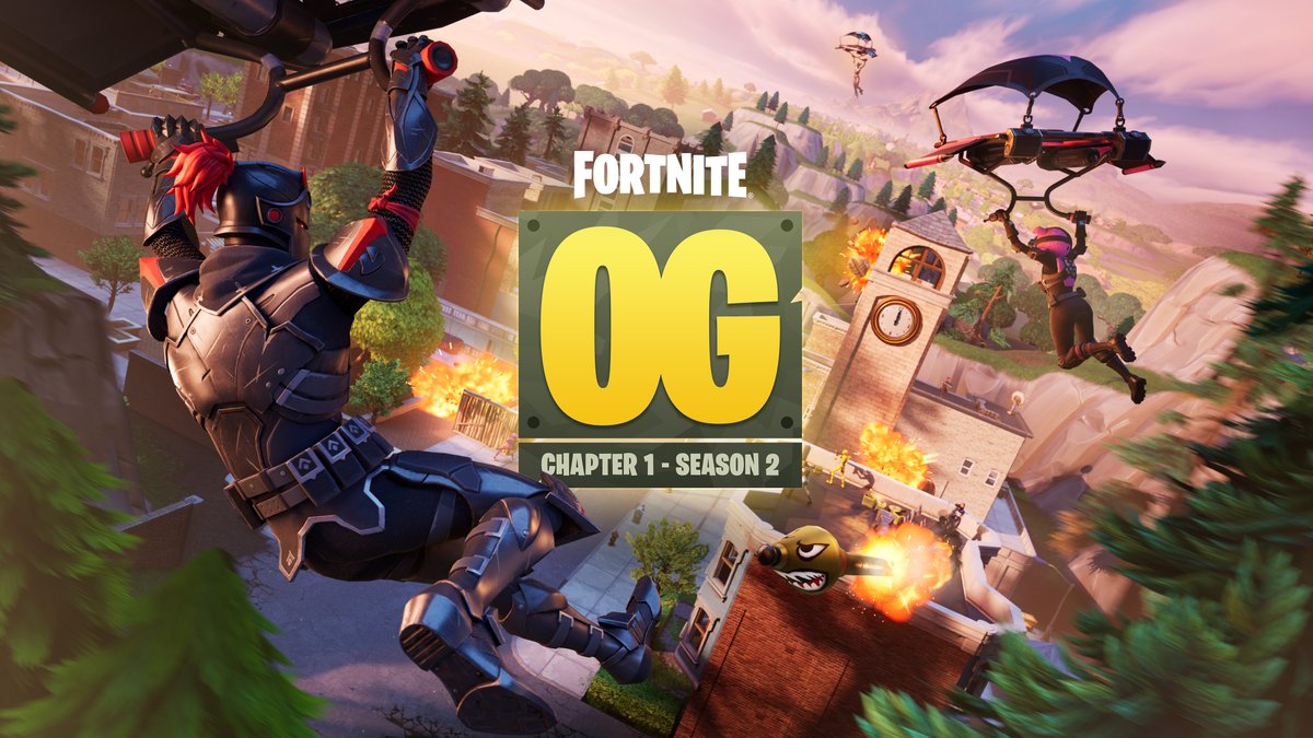Let's go full Tilt(ed Towers) 😎 Fortnite OG Season 2 starts today: