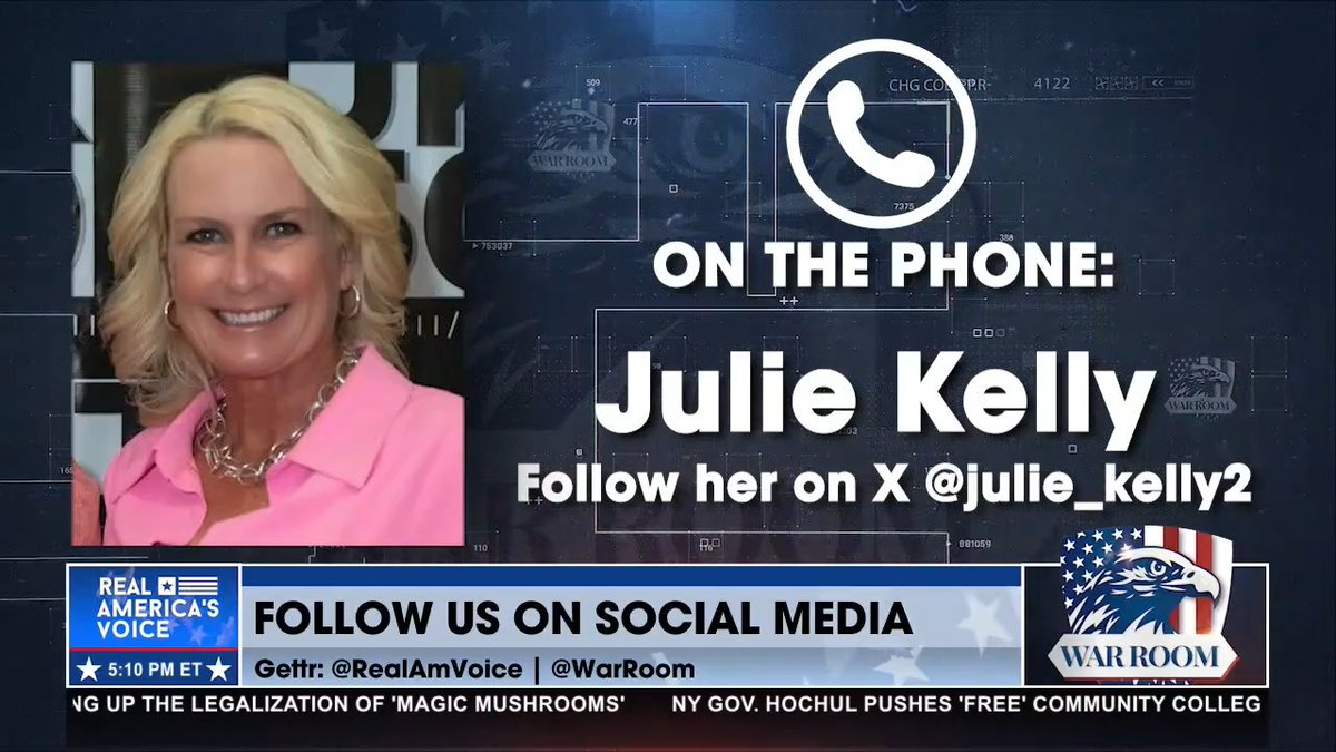 “THIS IS A DREAM! IT EXTENDS TO 20 FIELD OFFICES INCLUDING MIAMI!” Julie Kelly 🇺🇸 details the FBI purge that is related to January 6! “This is just the start!” Bannon’s WarRoom GET RAV ON THE GO 24/7. START LISTENING NOW!