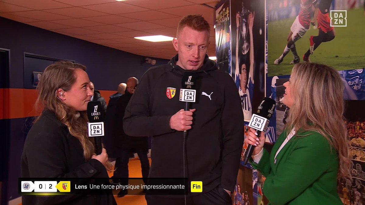 🎙️ | Will Still revient sur son carton rouge et son expulsion mouvementée. 🟥 #MHSCRCL