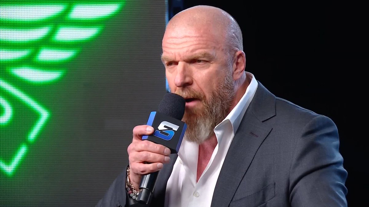 .Triple H, we want that! ๐ #RoyalRumble