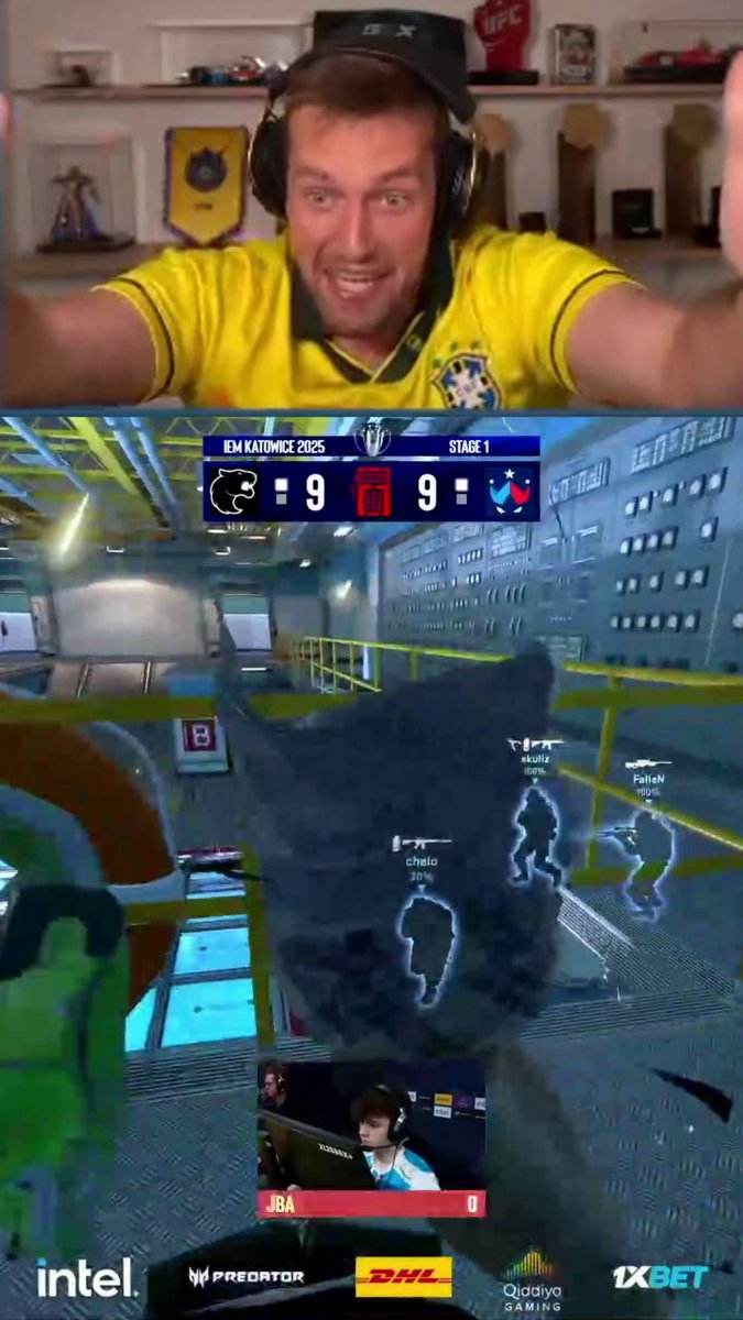 como as pessoas acham que é torcer nos esports: (é assim mesmo) Gaules ApokA Liminha 🇧🇷🇧🇷🇧🇷 mch BT