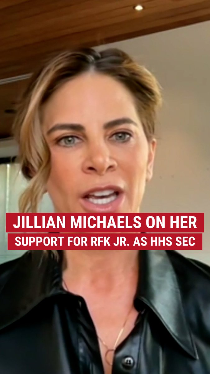 ‘ROOT OUT CORRUPTION’: Fitness expert Jillian Michaels says RFK Jr will break the "revolving door" between government and Big Pharma to save Americans’ health.