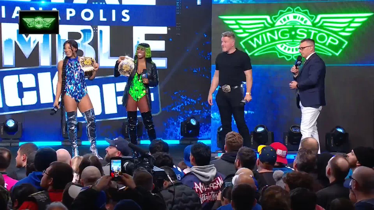 The Women's Division is STACKED, but Bianca Belair is confident she'll be the last one standing tomorrow! 💪 #RoyalRumble
