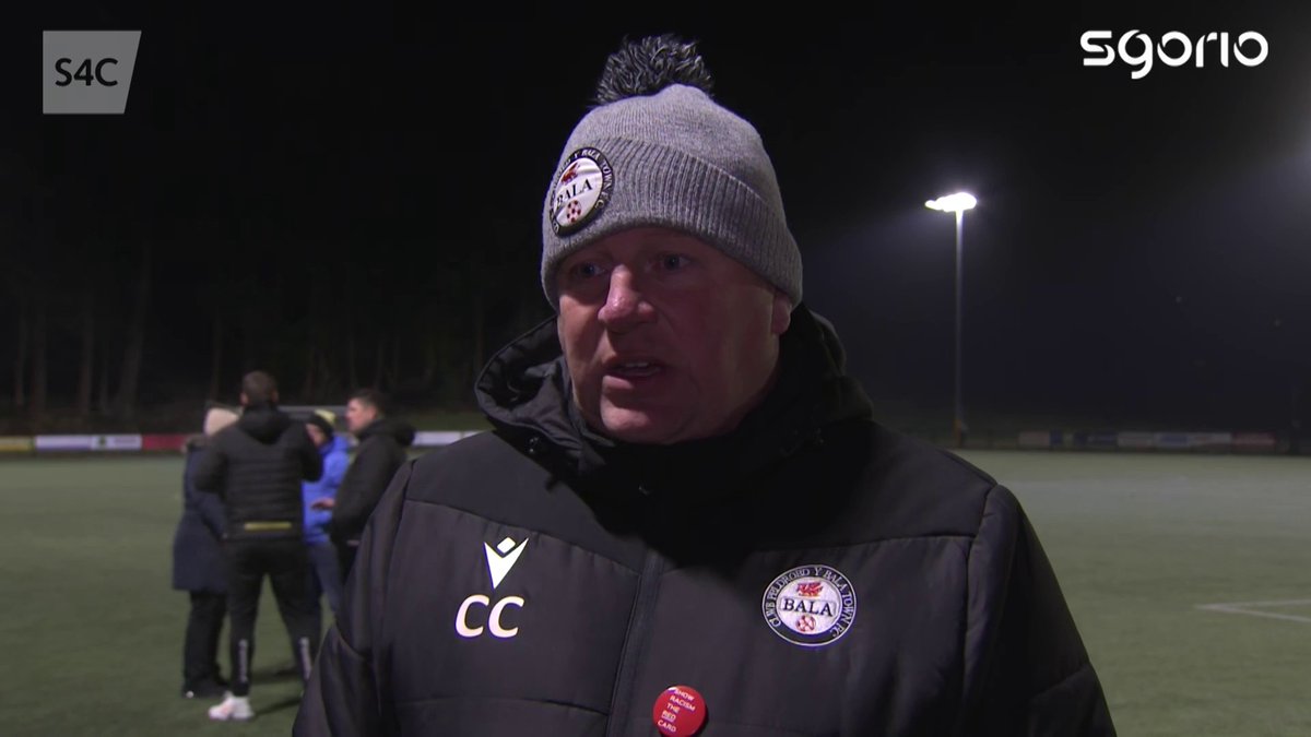 🗣️ "Wedi rheoli'r gêm... llawn haeddu'r win." "Goals change games... they've capitalised on their chances, and we haven't." Ymateb: Bala Town FC 1-3 CPD Tref Caernarfon Town FC 🎙️