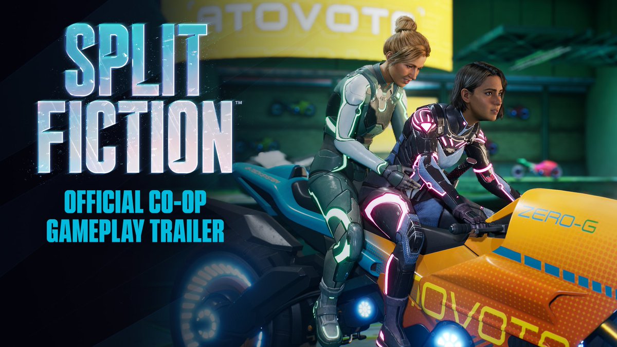 The many worlds of Split Fiction are headed your way on March 6. Pre-order today: