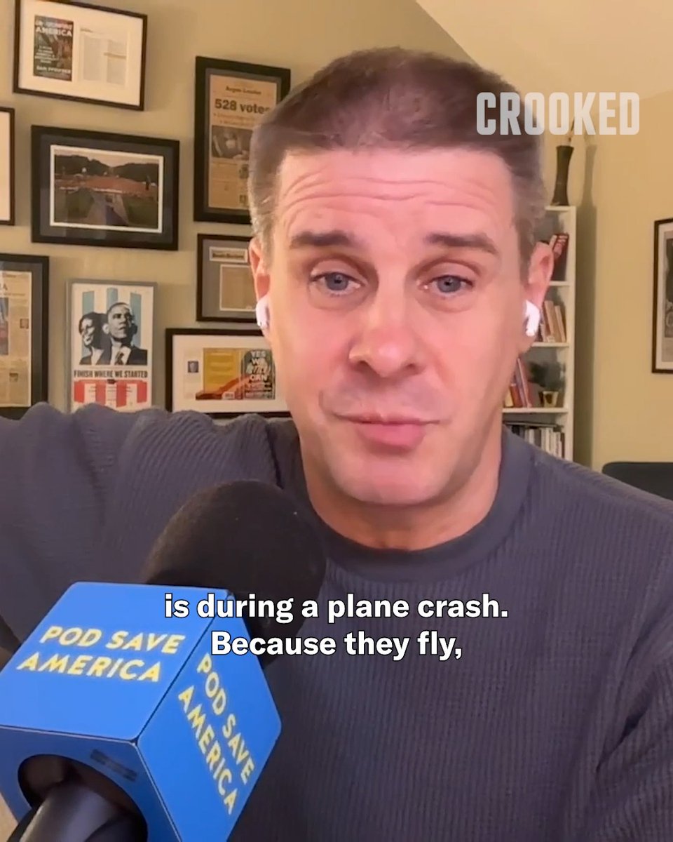 Instead of consoling people, Donald Trump is once again exploiting tragedy for his own gain. Watch more Pod Save America on YouTube. #PodSaveAmerica #CrookedMedia