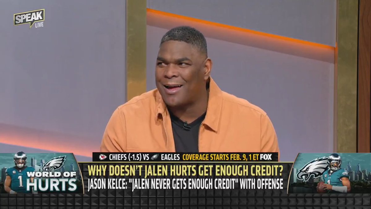 .@Keyshawn explains why Jalen Hurts doesn't get the proper credit that he deserves.