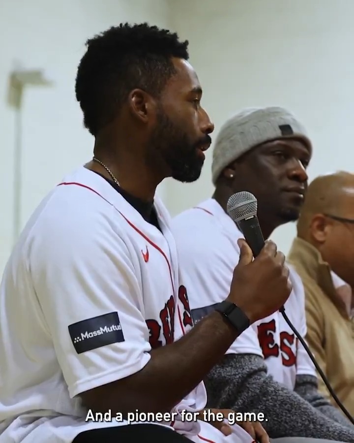 We honor the life and legacy of Jackie Robinson on what would have been his 106th birthday. Members of the Red Sox, NESN and Boston community visited Joseph Plouffe Academy in Brockton today to speak about Robinson’s impact on baseball and the world.