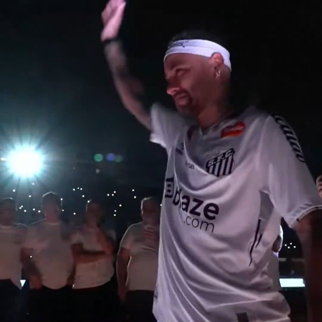 "Neymar": Porque fue presentado en su regreso a Santos
