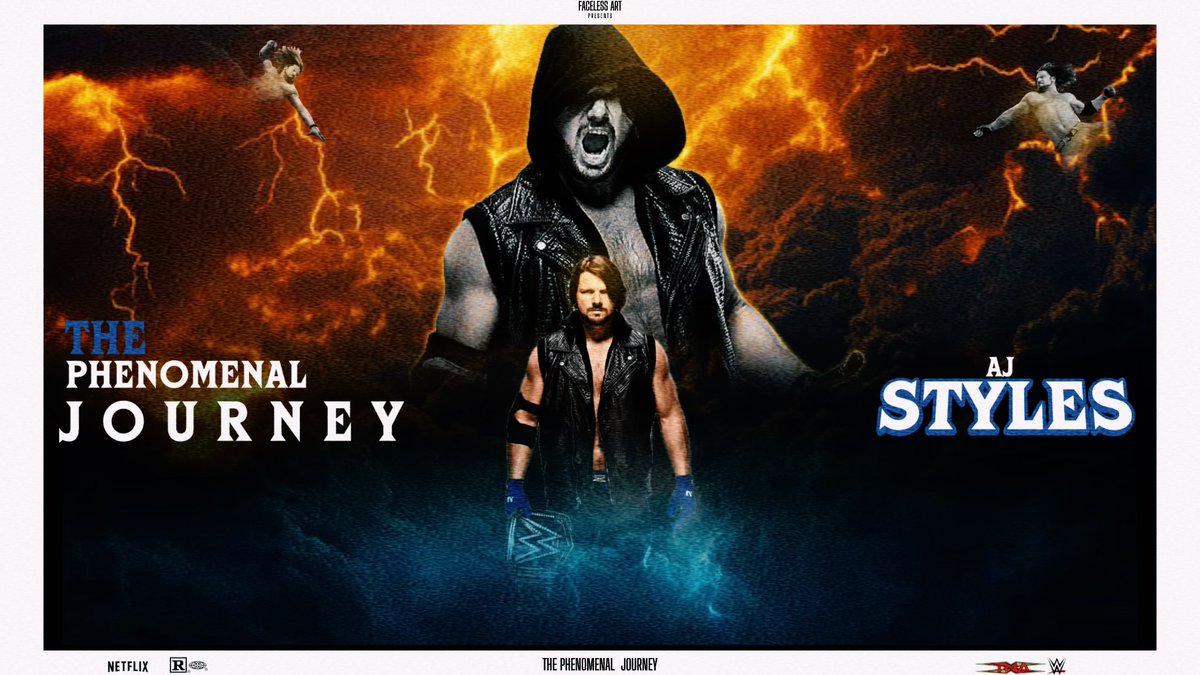 'THE PHENOMENAL JOURNEY' AJ Styles AJ STYLES VIDEO 🏆 From making a lasting Impact in TNA to leading the BC overseas in Japan, &amp; ultimately making his legendary WWE debut at the Royal Rumble! This is the Phenomenal Journey of AJ Styles. #RoyalRumble