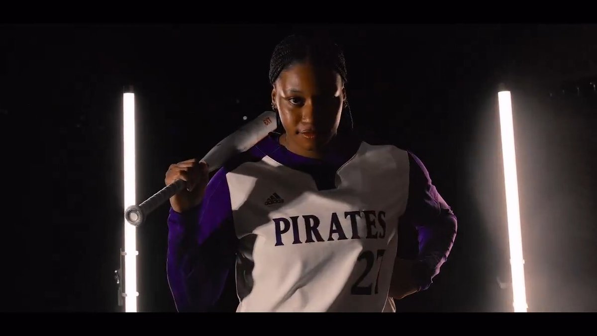 Locked in 🔒 #NCAASoftball x 🎥 East Carolina Softball