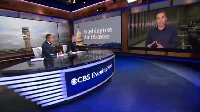 NTSB officials say they've recovered all three data recorders from the deadly midair crash in Washington, D.C.— two black boxes from the passenger jet and one from the Army helicopter. CBS News' Kris Van Cleave reports.