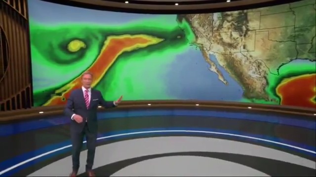 Firefighters have nearly 100% contained the Palisades and Eaton Fires that devastated Southern California. An atmospheric river is expected to bring up to a foot of rain to the north part of the state. Meteorologist Lonnie Quinn is tracking the storm.