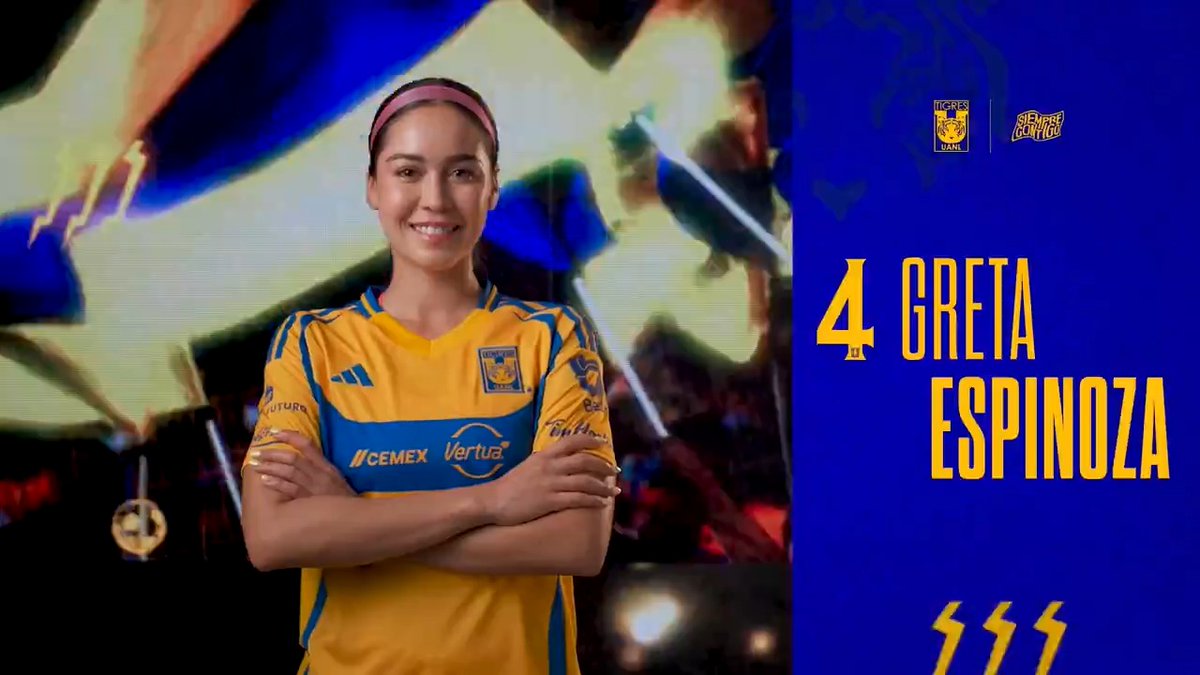 XI titular listo y preparado para el duelo de esta noche. Alineación Cemex México. #SiempreContigo 👊 #EstoEsTigresFemenil 🐯