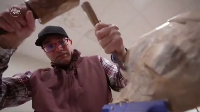 Armia Khalil immigrated from Egypt with just $400 and a dream of becoming a successful sculptor in New York City. After years of working as a security guard at the The Metropolitan Museum of Art, a chance conversation made his dream a reality, and now his artwork is on display in a major exhibit. Steve Hartman is On the Road.