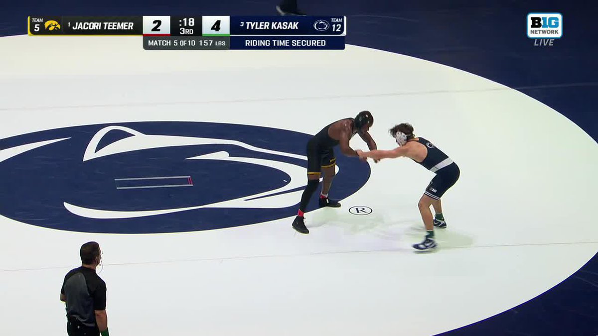 Tyler Kasak 💪 #PSUwr