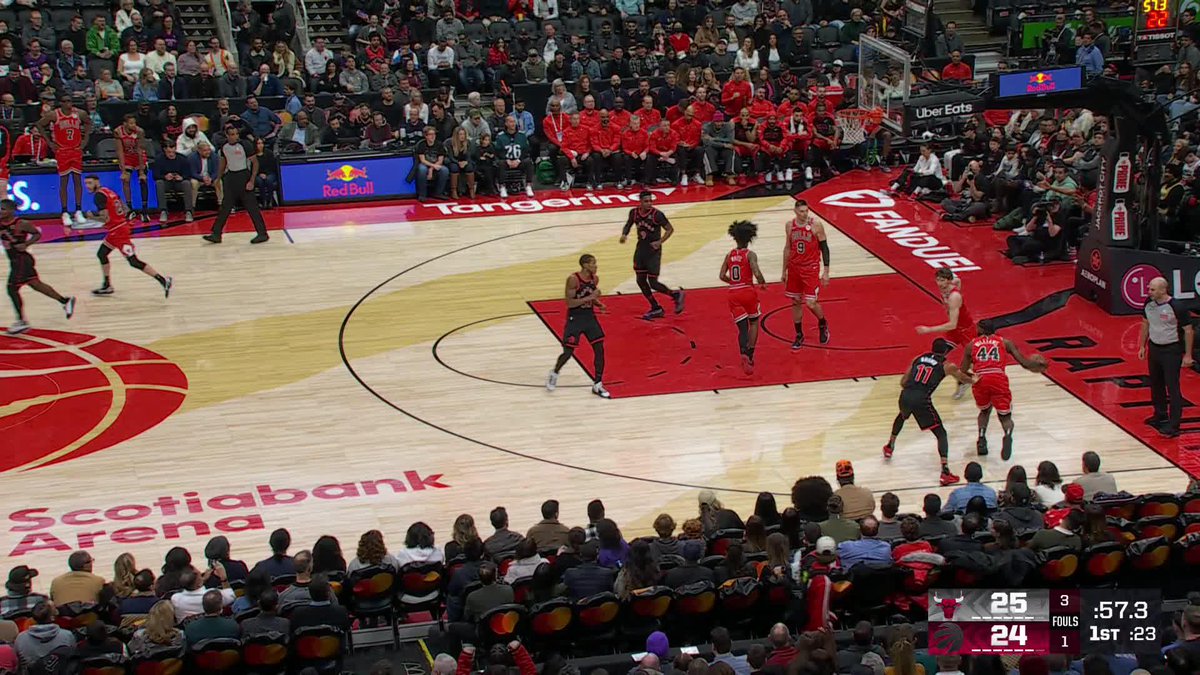 Matas making plays on both ends! Chicago Sports Network | MB