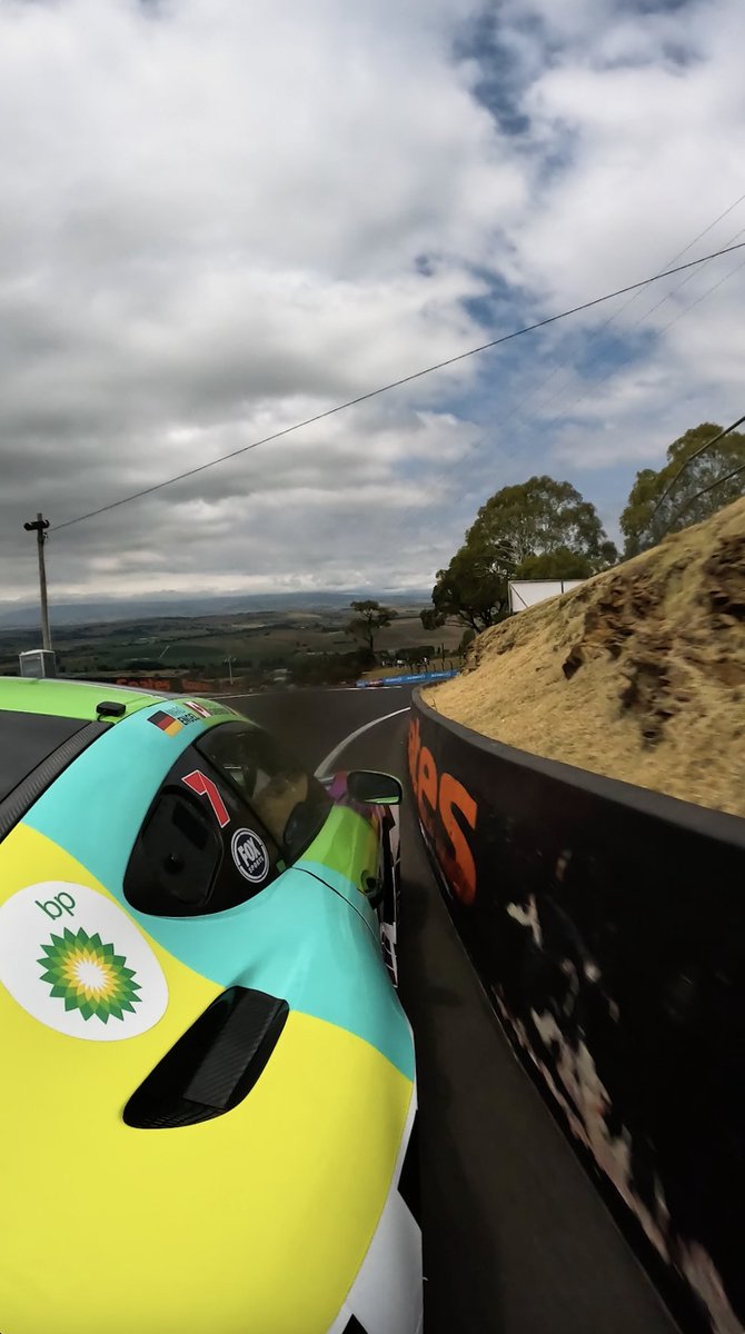 Bathurst as you’ve never seen it before! #IGTC | #B12Hr 🦘