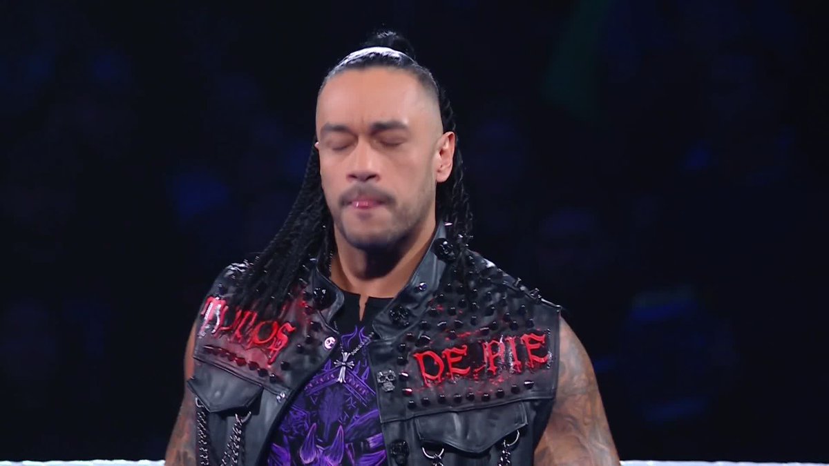"Here, the goal is championships." Damian Priest has his eyes on the World Heavyweight Championship 👀 #SmackDown
