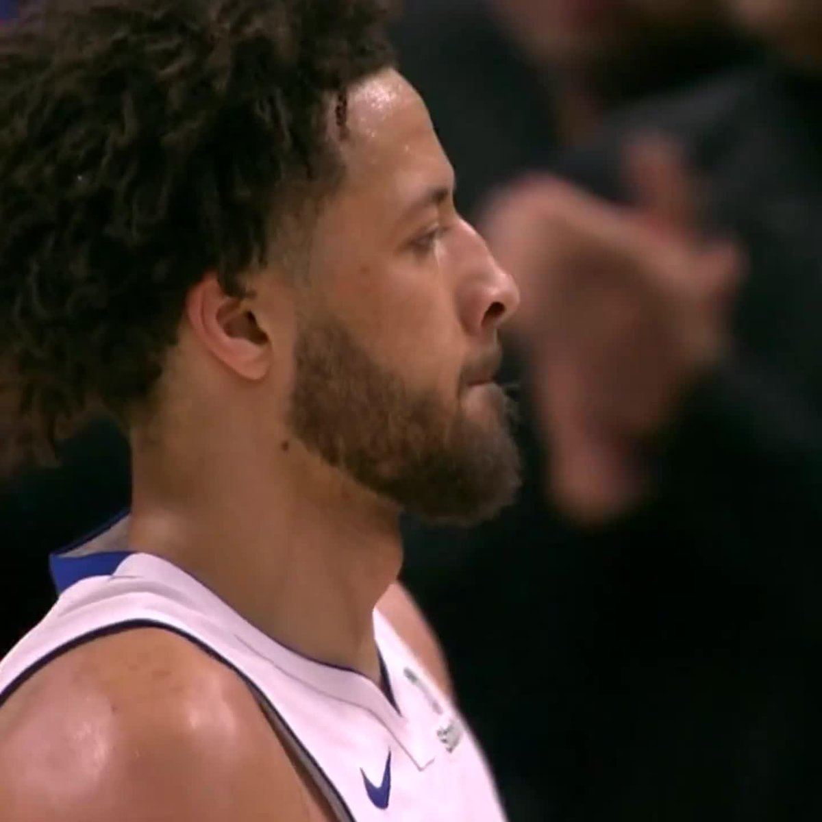 Cade Cunningham received MVP chants from the Detroit crowd after dropping 40 🤩