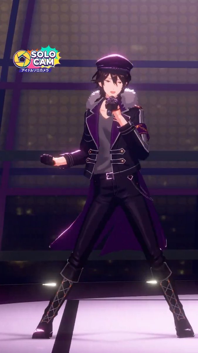  ̄ ̄ ̄ ̄ ̄ ̄ ̄ ̄ ̄ ̄ ̄ ˗ˏˋ ソロカメラ ˎˊ˗ 朔間 零(さくま れい) ____________________ 楽曲『Gate of the Abyss』で「零」を追って撮影した ソロカメラです🎥 零のパフォーマンスをチェック🎵 #あんスタ #朔間零