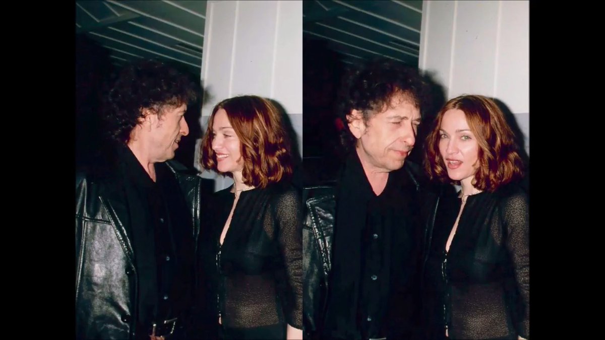 BOB DYLAN: "Madonna's good, she's talented, she puts all kinds of stuff together, she's learned her thing. But it's the kind of thing which just takes years & years out of your life to be able to do. You gotta sacrifice a whole lot to do that." #Madonna