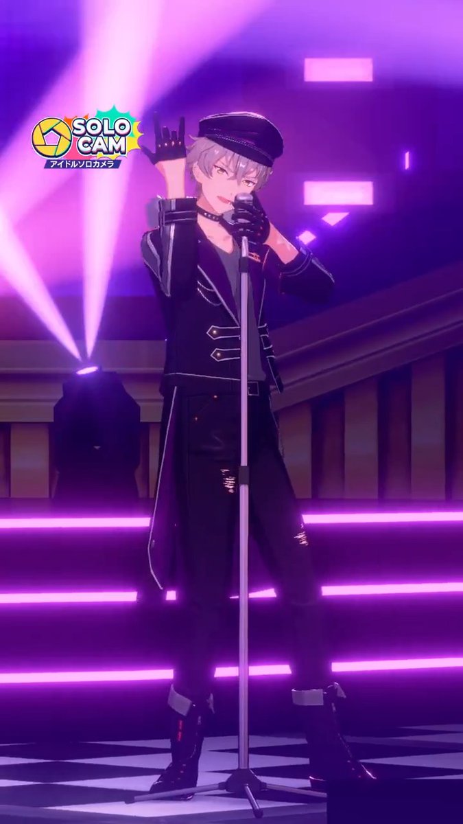  ̄ ̄ ̄ ̄ ̄ ̄ ̄ ̄ ̄ ̄ ̄ ˗ˏˋ ソロカメラ ˎˊ˗ 大神 晃牙(おおがみ こうが) ____________________ 楽曲『Valentine Eve’s Nightmare』で「晃牙」を追って撮影した ソロカメラです🎥 晃牙のパフォーマンスをチェック🎵 #あんスタ #大神晃牙