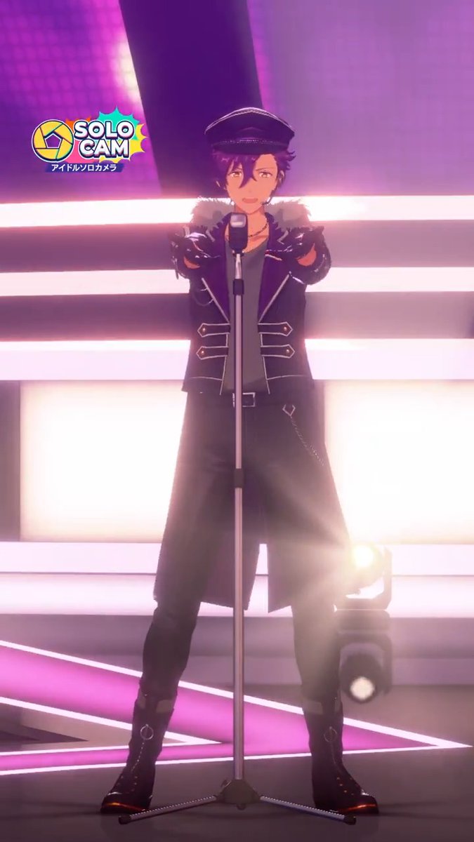  ̄ ̄ ̄ ̄ ̄ ̄ ̄ ̄ ̄ ̄ ̄ ˗ˏˋ ソロカメラ ˎˊ˗ 乙狩 アドニス(おとがり あどにす) ____________________ 楽曲『ハニーミルクはお好みで』で「アドニス」を追って撮影した ソロカメラです🎥 アドニスのパフォーマンスをチェック🎵 #あんスタ #乙狩アドニス