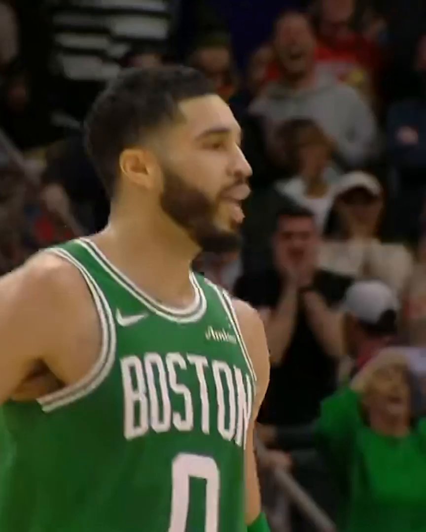TATUM FOR THE WIN ☘️
