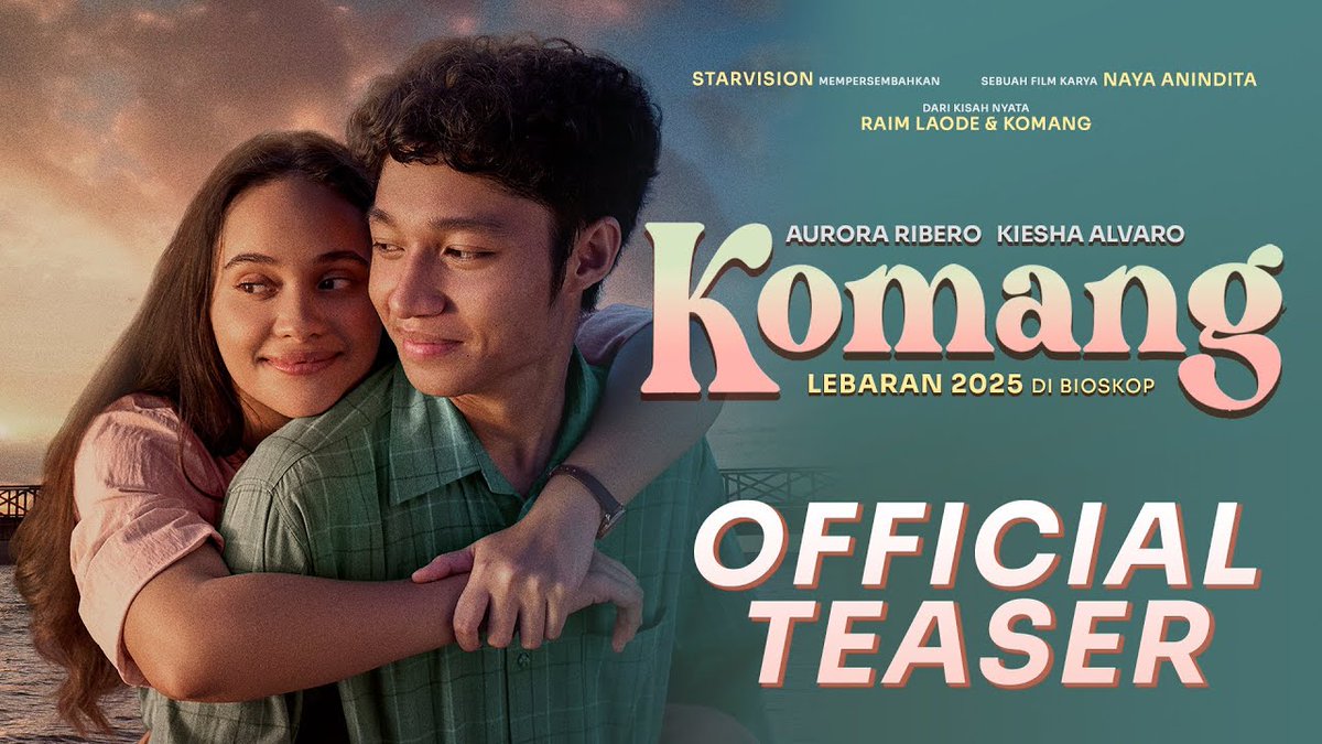 Teasernya bagus. Manis ❤️ KOMANG disutradarai oleh Naya Anindita, 2019 pernah handle Eggnoid.