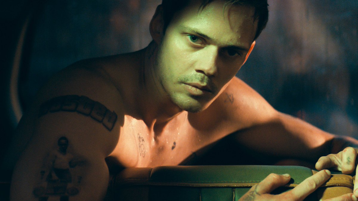 LOCKED is a horror-thriller starring Bill Skarsgård as a thief who breaks into a luxury SUV that turns out to be a deadly trap set by a self-proclaimed vigilante played by Anthony Hopkins.