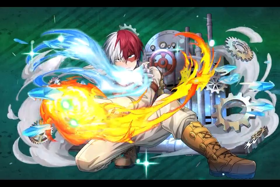 /／ GLOBAL版3周年記念 『煙る蒸鉄！スチームパンクガシャ～轟焦凍～』 同時開催！ \＼ ▼新プレイキャラ UR【スチームパンク】轟焦凍 #ヒロトラ GLOBAL版3周年記念！ スチームパンク風の衣装に身を包んだ「轟焦凍」が最高レアリティURで登場！ 期間:～2/14(金)14:59予定 #ヒロアカ