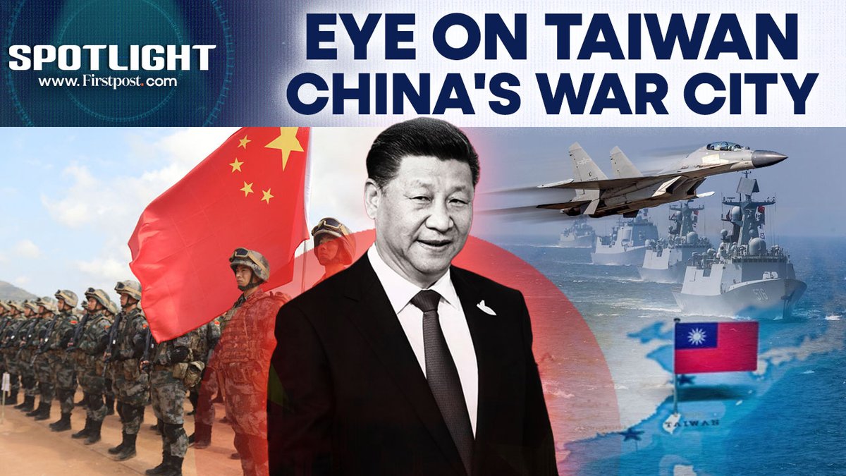 China Building World’s Largest Military Command Centre, 10x Bigger than Pentagon Satellite images analysed by US intel allegedly expose a staggering 1,500-acre site near Beijing under construction since mid-2024. A move that sparks global jitters 🤔