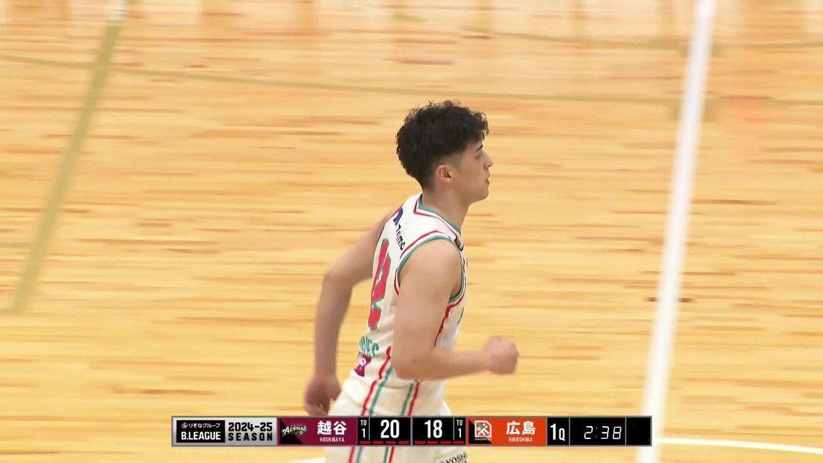 相手をかわす技ありステップ👀 広島#12 中村のドライブ！ 中村拓人/TakutoNakamura 広島ドラゴンフライズ 📡バスケットLIVEで生配信中 #Bリーグ #りそなグループ