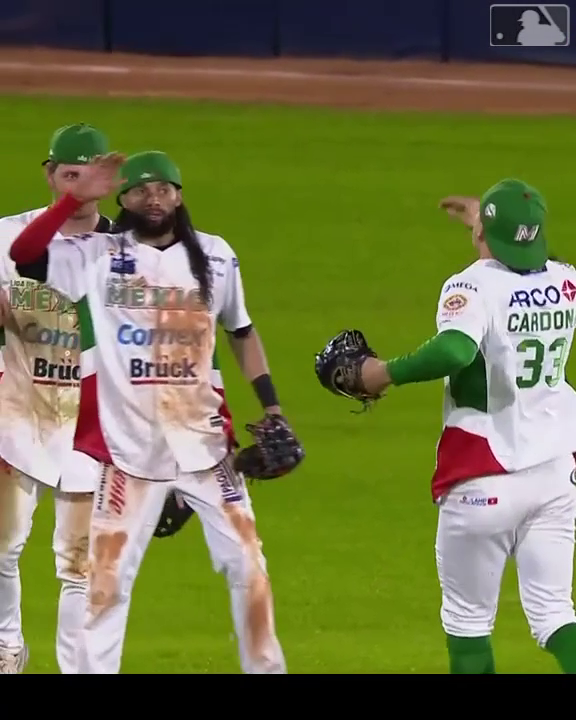 Los Charros de Jalisco🤠 dominaron en su debut en la Serie del Caribe 2025. 🤠