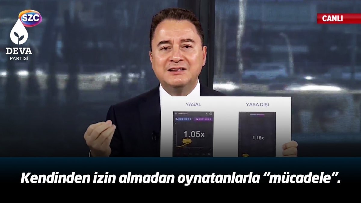 Sayın Erdoğan yıllardan sonra nihayet "Sanal kumarla mücadele edeceğiz" demeye başladı. Evet, kendinden izin almadan oynatanlarla “mücadele”, verdiği izinle oynatan destekçilerine ise “müsaade”.